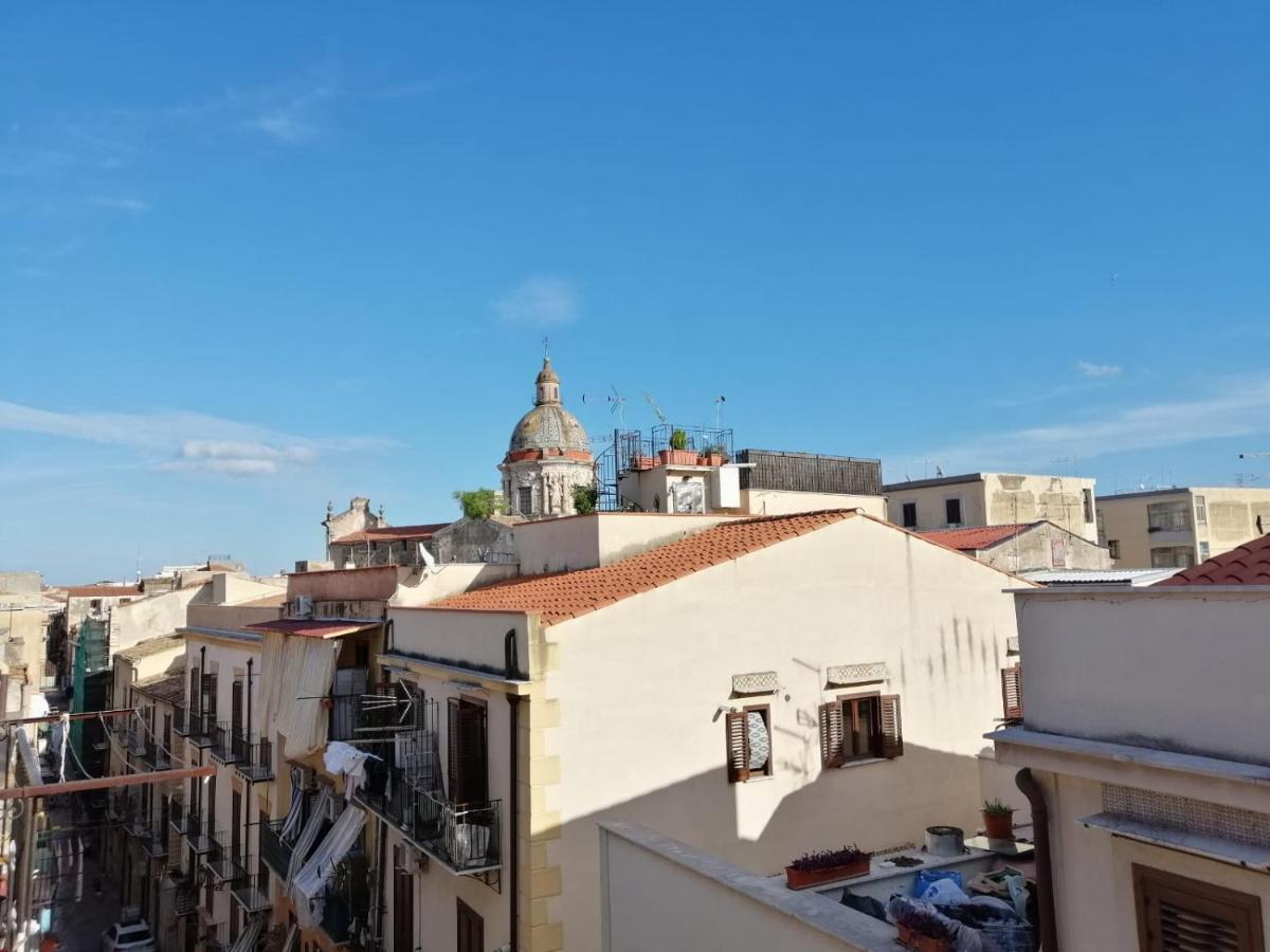 Palazzo Marchese Mortillaro Hotel Palermo Kültér fotó